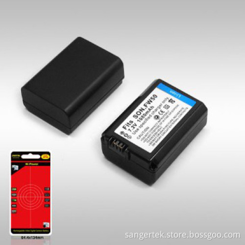 Digital camera battery for Song FW50
